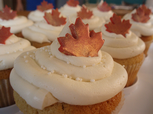 5 Easy Maple Cupcake Ideas